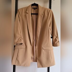 INC Tan blazer medium